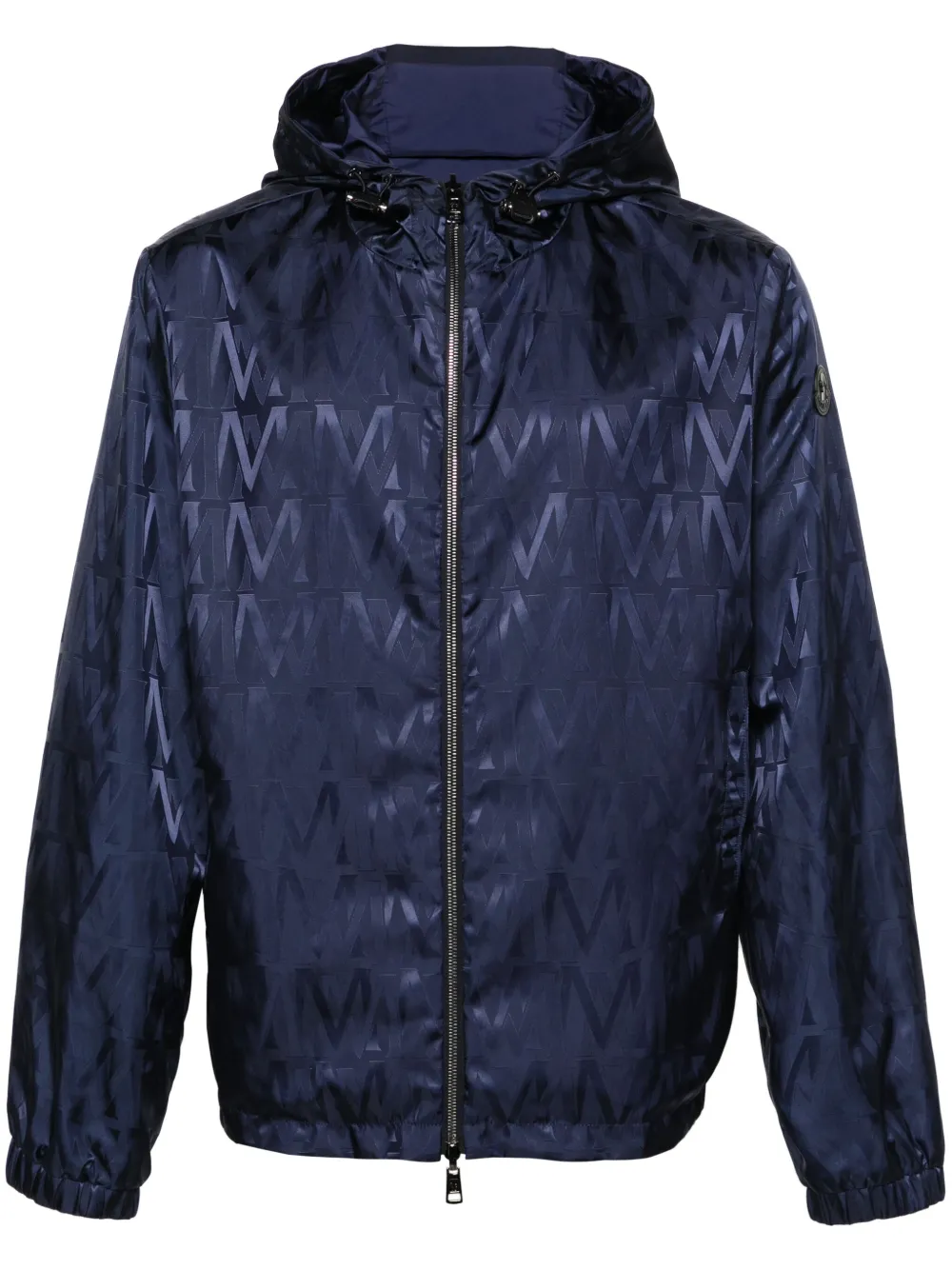 

Куртка Lepontine с капюшоном MONCLER, синий