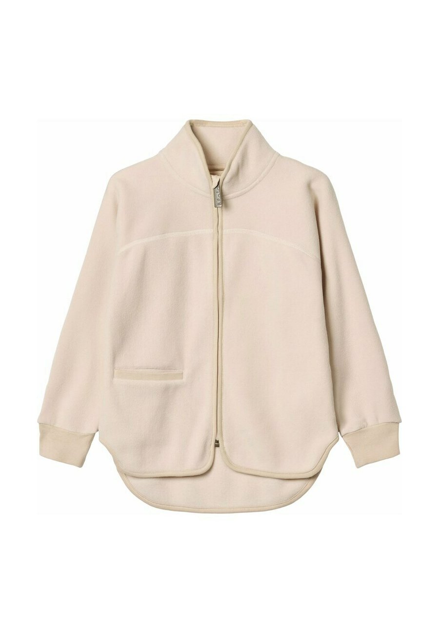 

Флисовая куртка Molo ULANI, Vanilla/Off-White