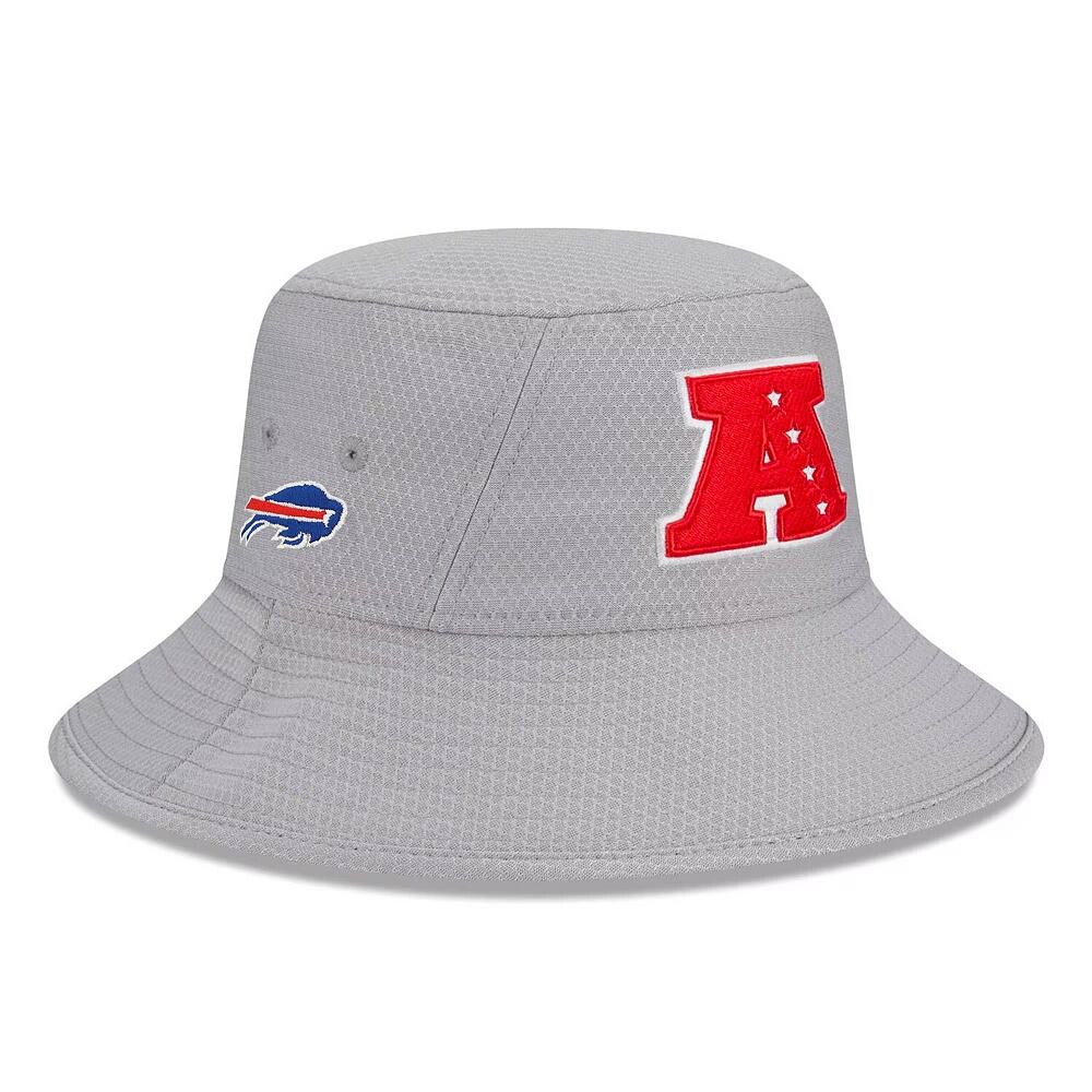 

Мужская серая панама New Era Buffalo Bills 2024 Pro Bowl, цвет Bil Grey
