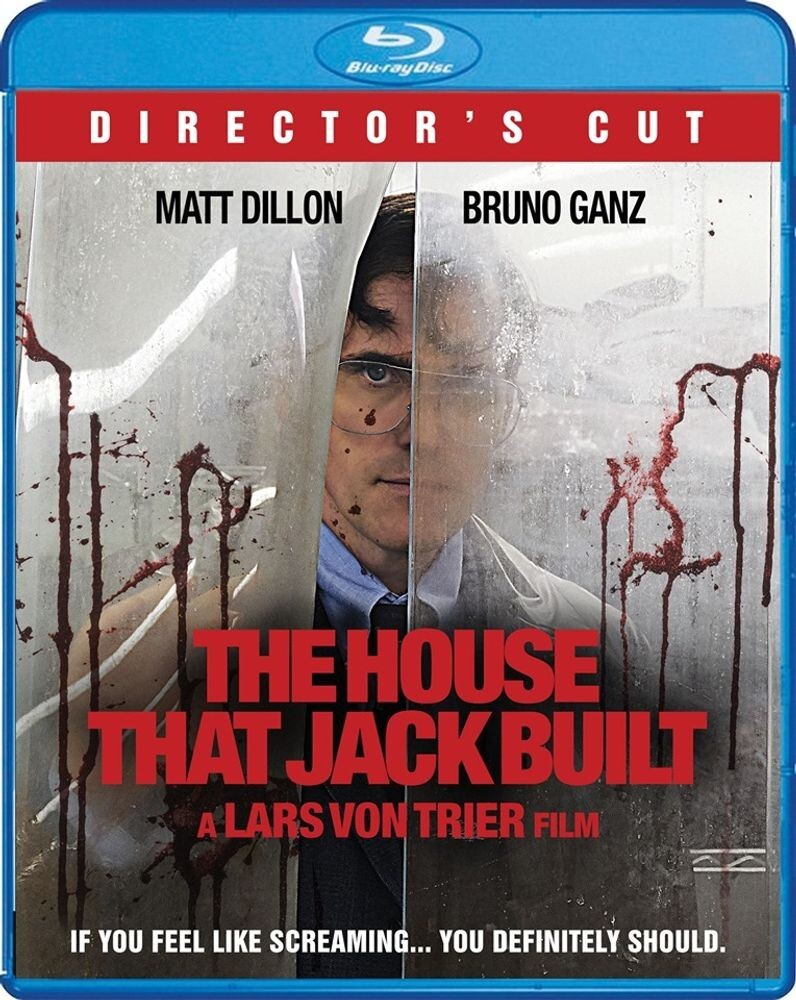 

Диск Blu-ray The House That Jack Built [2018]