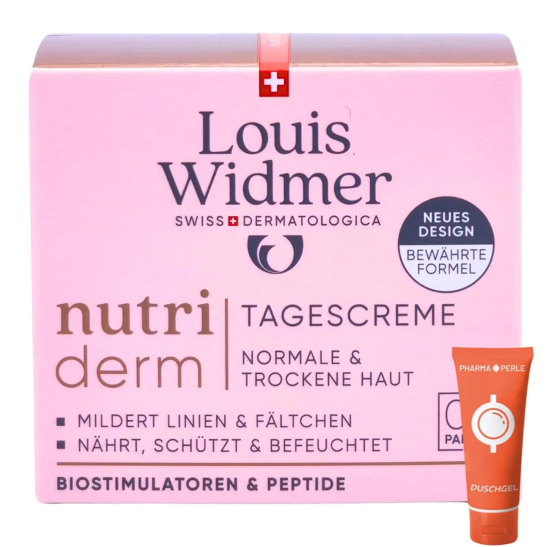 Крем для лица ‎Pharma Perle — Дневной «Nutriderm» без запаха от Louis Widmer Pharma , 1X