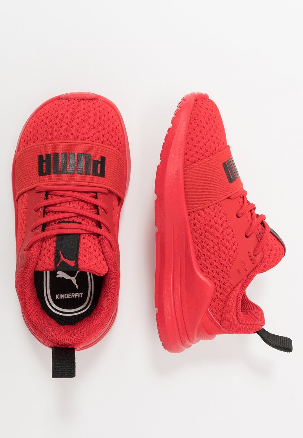 

Кроссовки нейтрального цвета Wired Run Unisex Puma, красный