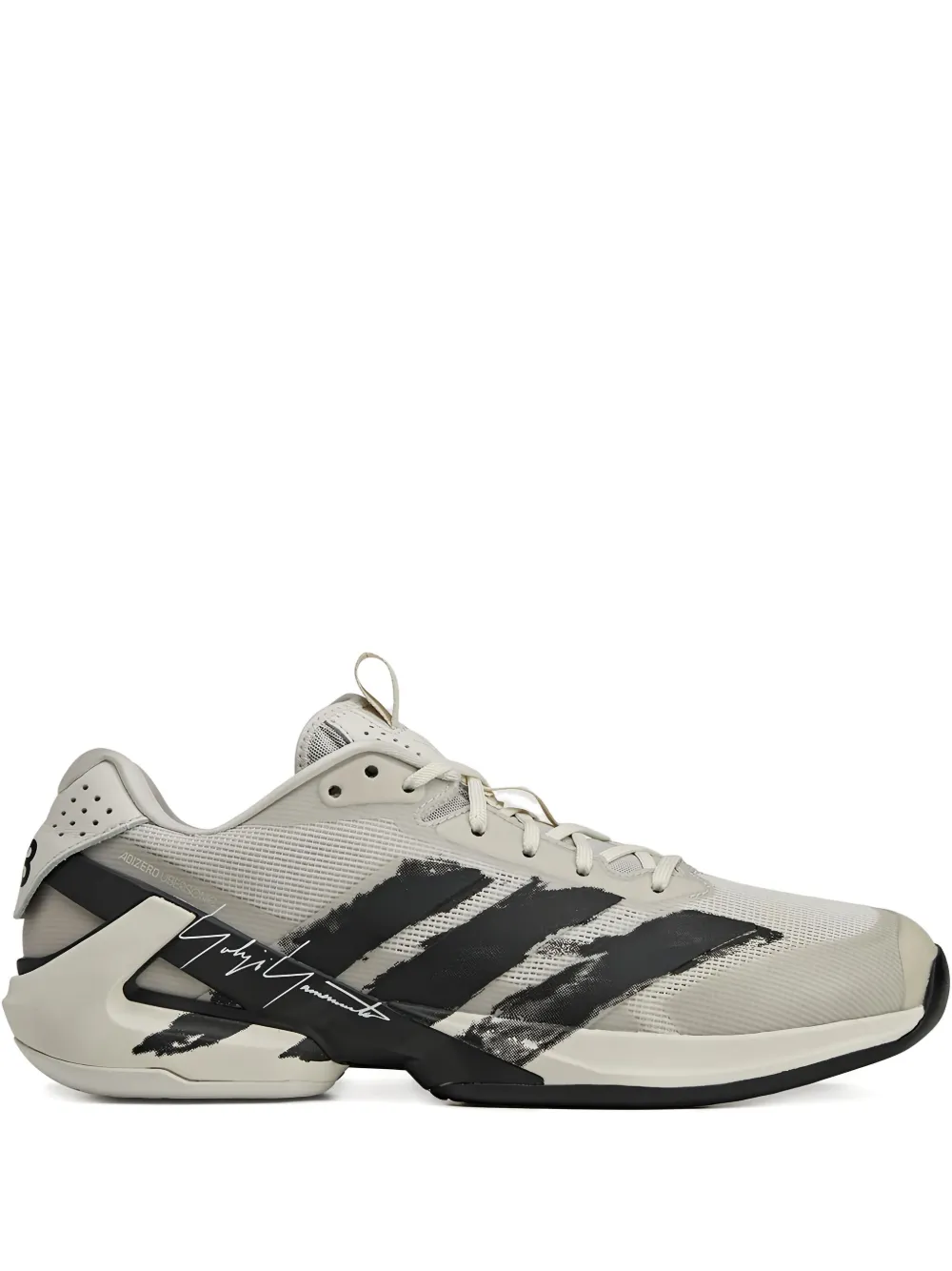 

Кроссовки Y-3 Ubersonic Orbit Grey/Black adidas, серый