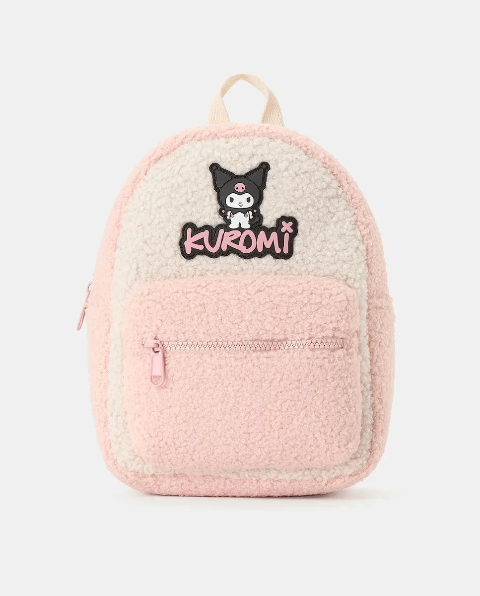 

Рюкзак для девочек куроми Kids El Corte Inglés, розовый