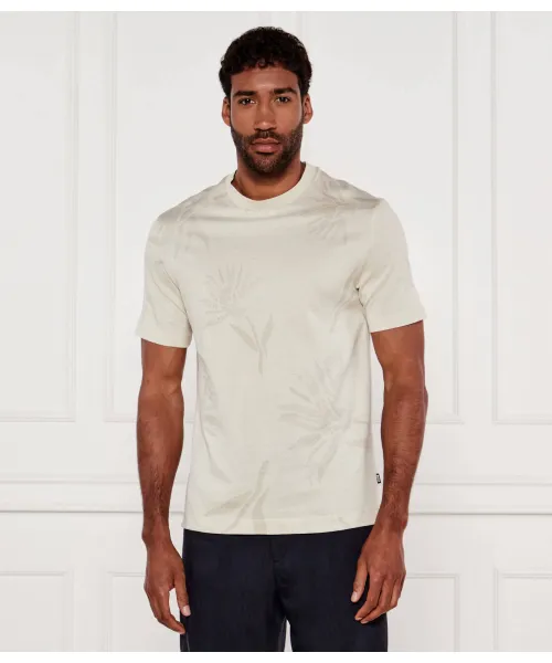 

Футболка c-taut 13 Regular fit Boss, бежевый