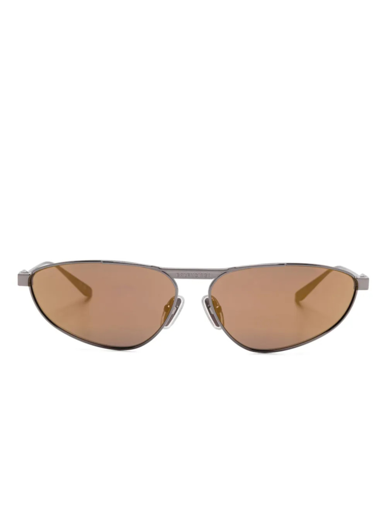 

Balenciaga Eyewear солнцезащитные очки BB0417S, серый