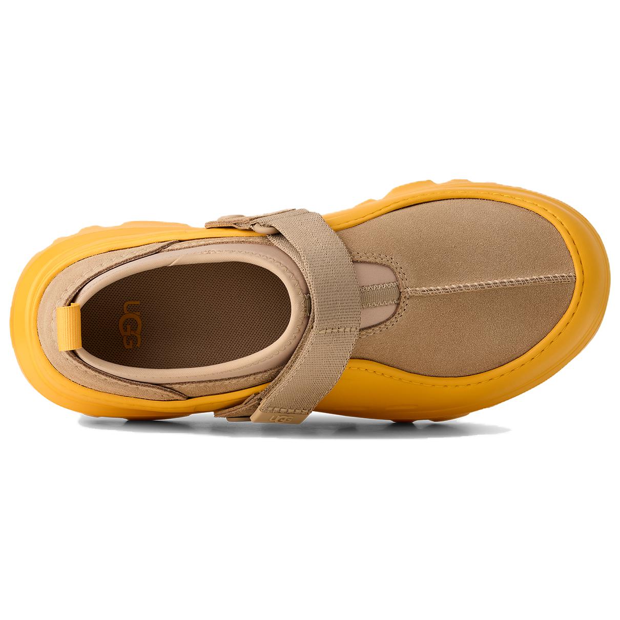 UGG ПикМод Лоу топ Кэжуал обувь Унисекс Пшеничный желтый, цвет Wheat Yellow — фото 3