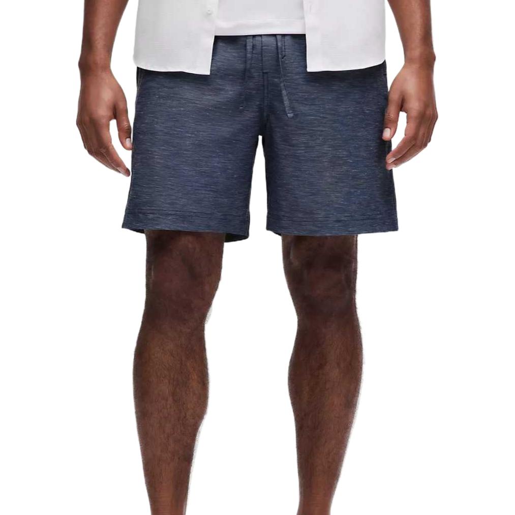 

Шорты мужские повседневные на резинке Lululemon, синий