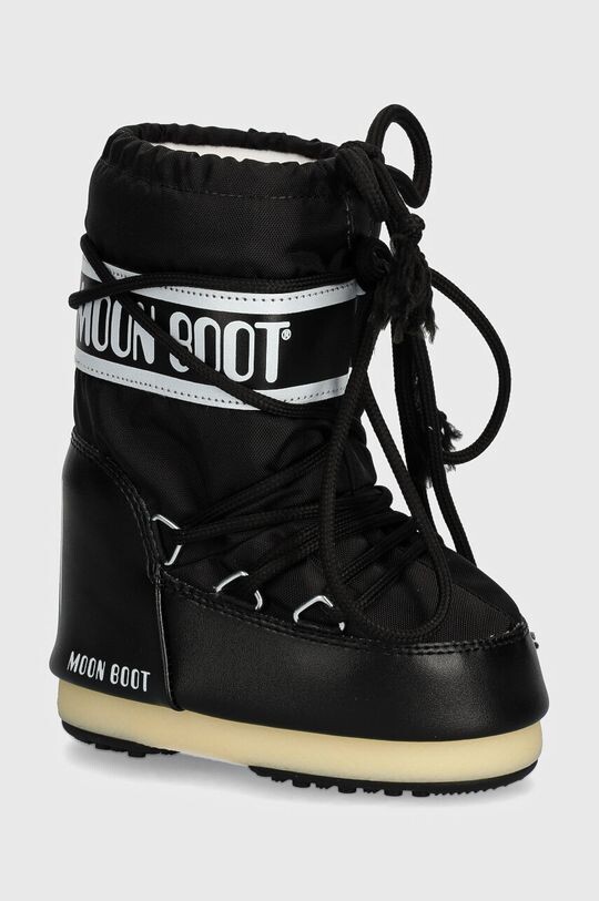 

Детские зимние ботинки ICON NYLON Moon Boot, черный