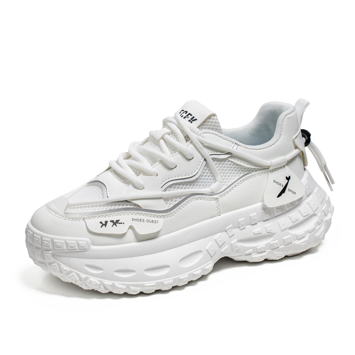 

Кроссовки Slazenger Chunky Sneakers Men Low-top, серый