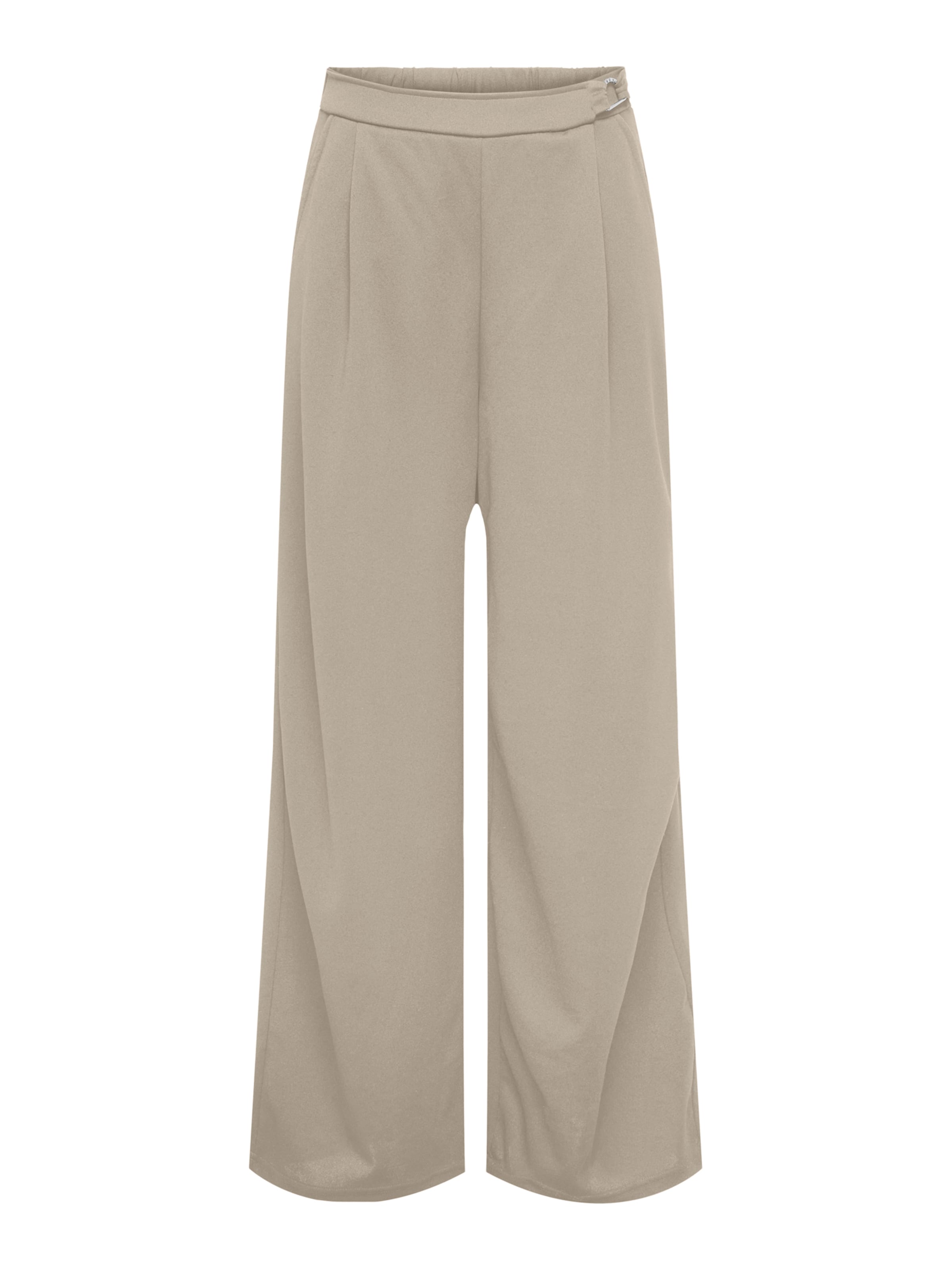 

ONLY Широкие брюки со складками 'ONLSania' в цвете greige
