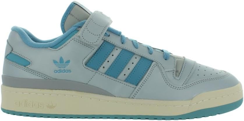 Мужские кроссовки adidas Forum 84 Low X Drew League для скейтбординга, синий/серый — фото 4