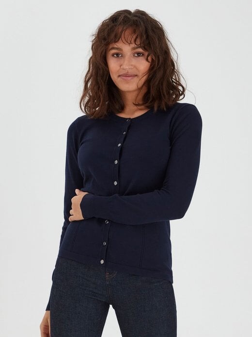 

Кардиган пзсара Pulz Jeans, синий