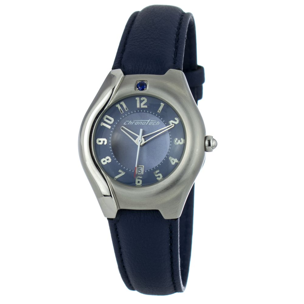 

Серебряные часы из нержавеющей стали Chronotech, Silver