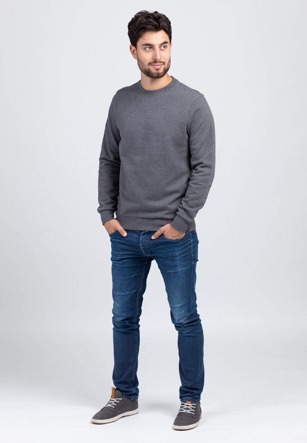 

Толстовка Lexi&Bö, цвет Mottled Grey