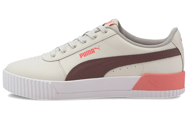 

Кроссовки PUMA Carina Leather 'Khaki White Brown' Women's