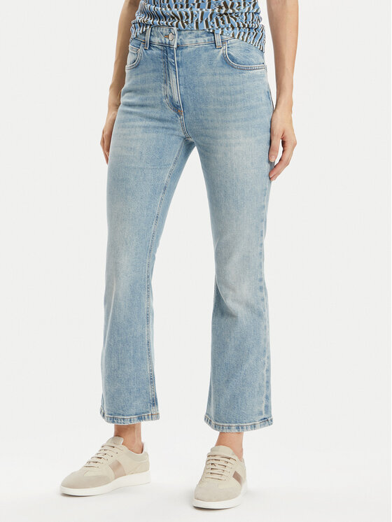 

Джинсы flare fit Fcrop 2413181084 Marella, синий