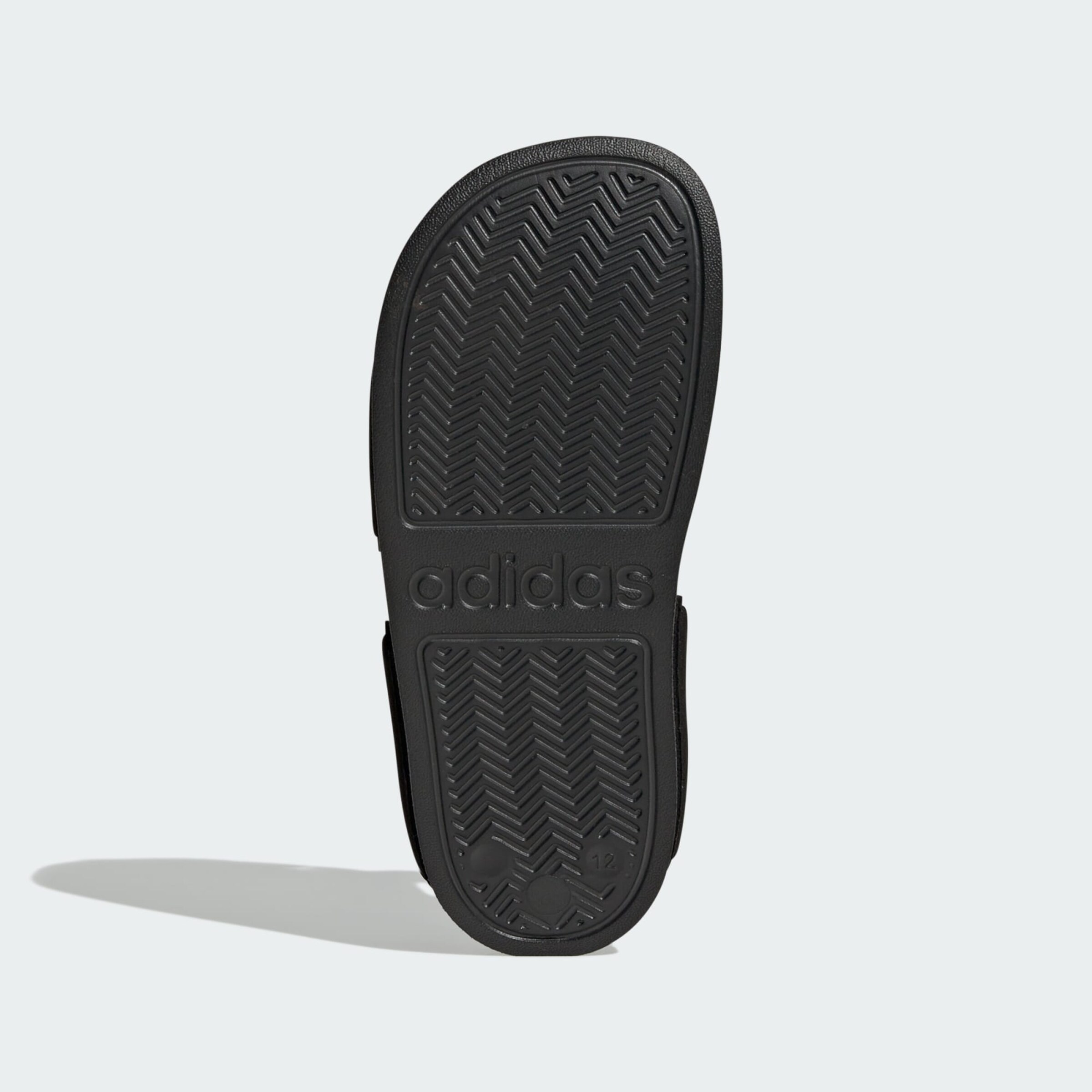 Adidas Sportswear Пляжные и бассейновые тапочки 'Adilette' в черном цвете — фото 4