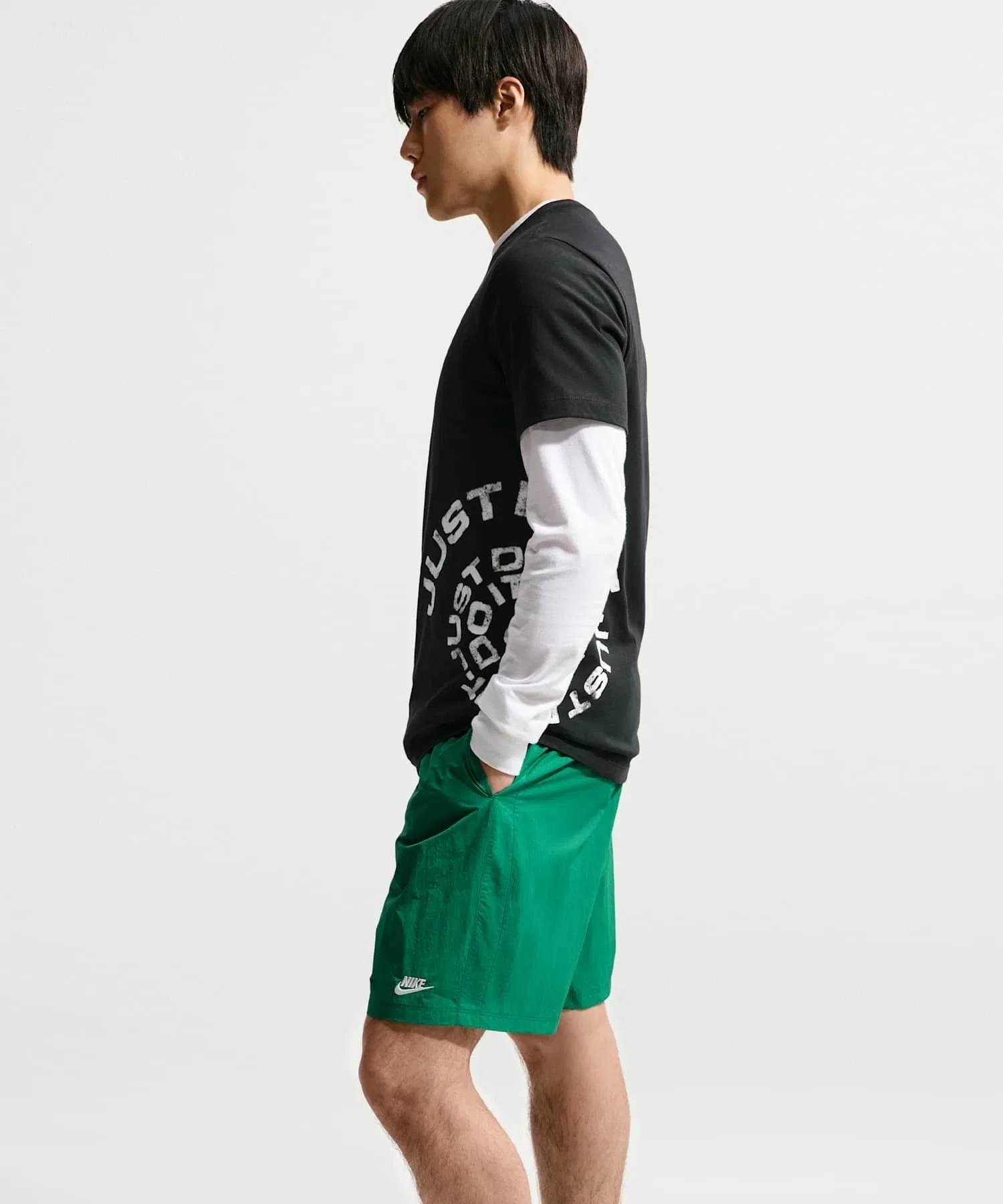 Мужские шорты NIKE Sportswear Club — фото 4