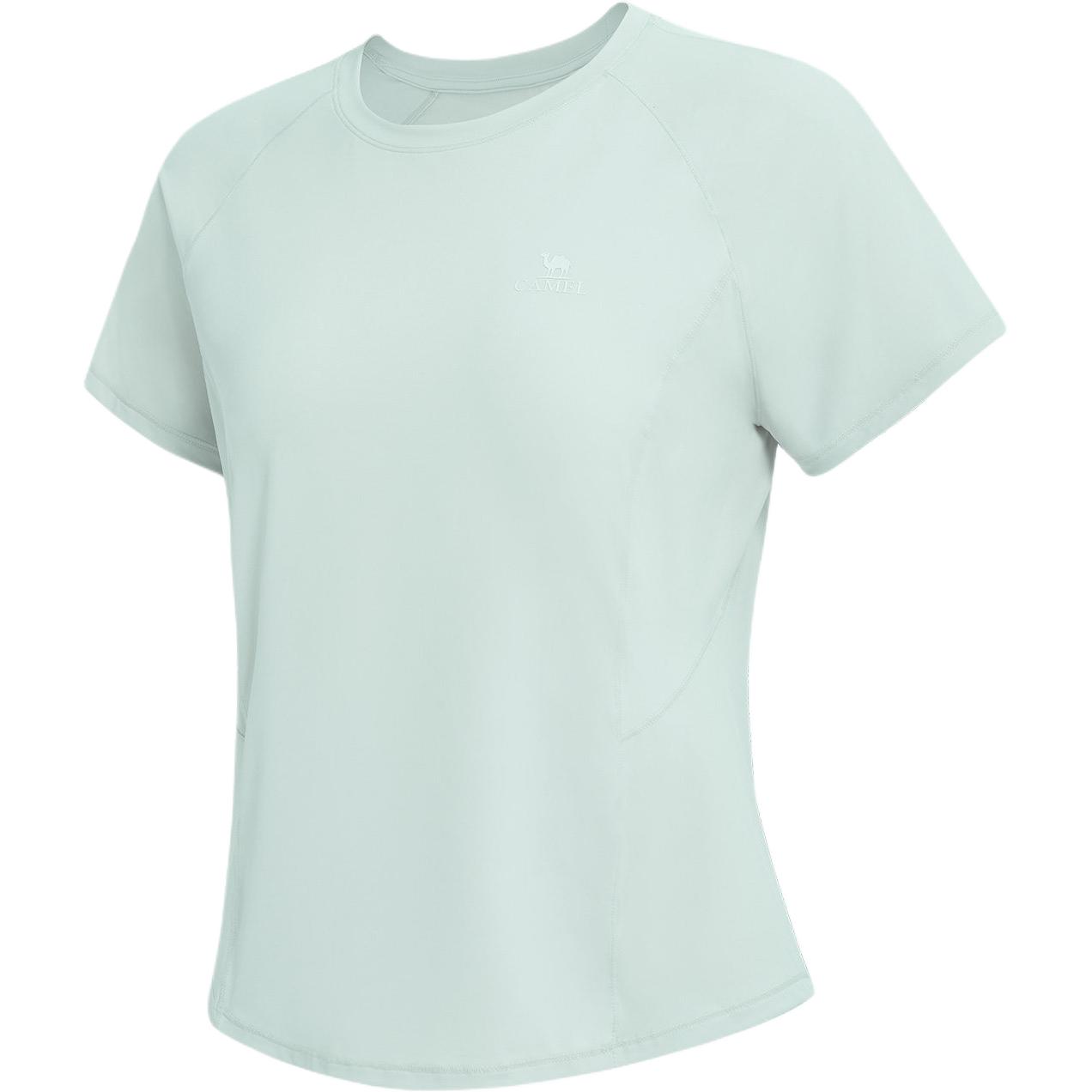 

Футболка для йоги из коллекции Rising Stars CAMEL, rain clear зеленый