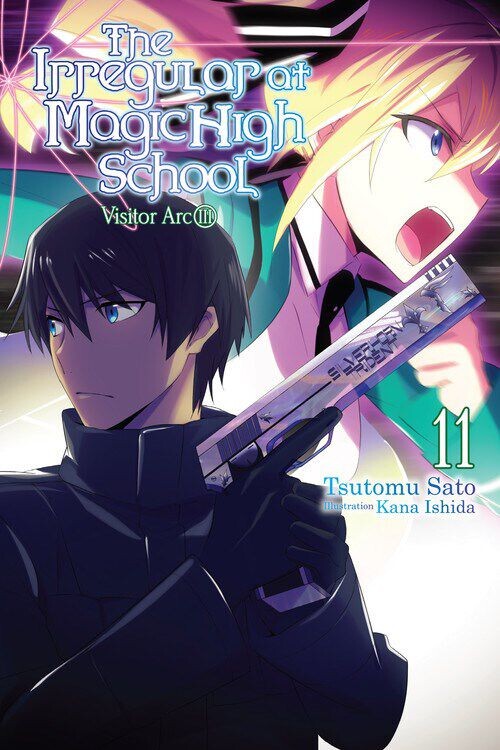 

Новелла The Irregular at Magic High School Novel Volume 11