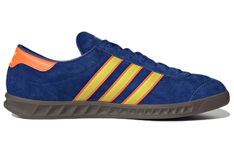 Adidas originals Hamburg Collegiate Royal ярко-желтый — фото 2