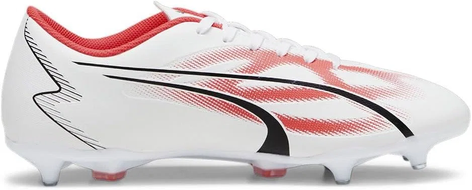 Спортивные кроссовки PUMA Ultra Play MXSG унисекс, Puma White Puma Black Fire Orchid — фото 3