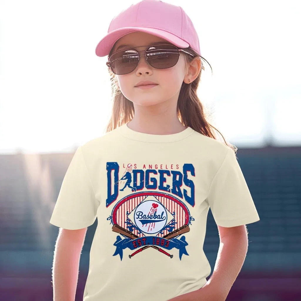 Футболка для девочки FRELPIXO Baseball Shirt, цвет C-apricot — фото 4