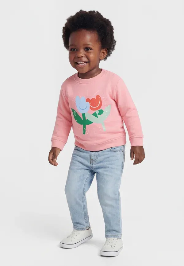 Толстовка Stella Mccartney Kids, розовый
