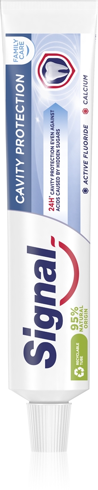 

Зубная паста для защиты от кариеса Signal, 75 мл