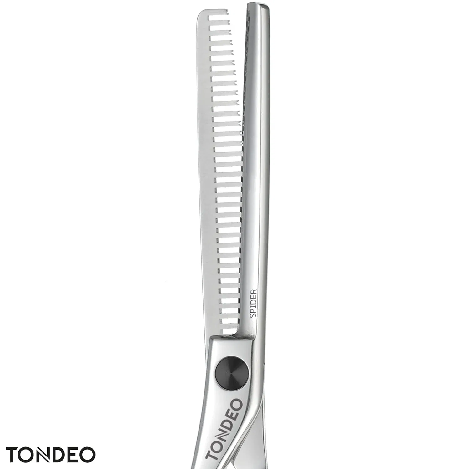 Филировочные ножницы TONDEO SPIDER OFFSET 33 Left 5.25 дюйма для левшей Tondeo — фото 2