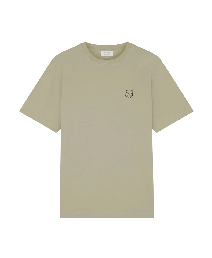 

Футболка из лисьего хлопка Maison Kitsuné, зеленый