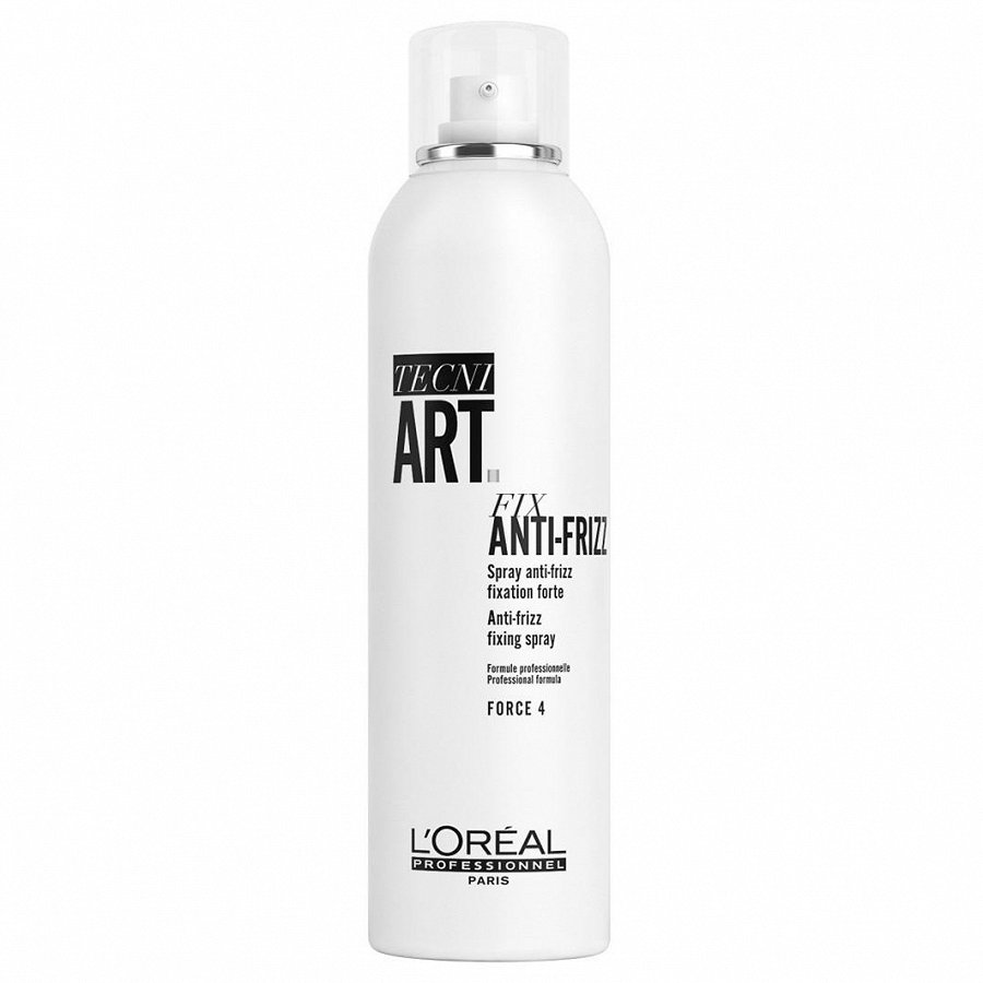 

Лак для волос против пушистости и статики tecni art pure fix anti-frizz hairspray L′Oréal Professionnel Paris, 250 мл