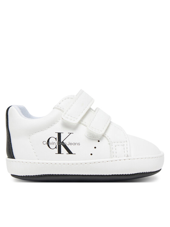 

Кроссовки Low Cut Velcro V0B9-82070-1582 Calvin Klein Jeans, белый