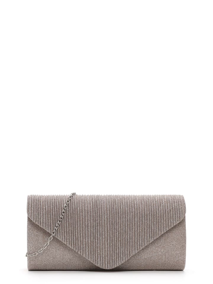 

Клатч Tamaris Clutch TAS Amalia Metallic, розовый