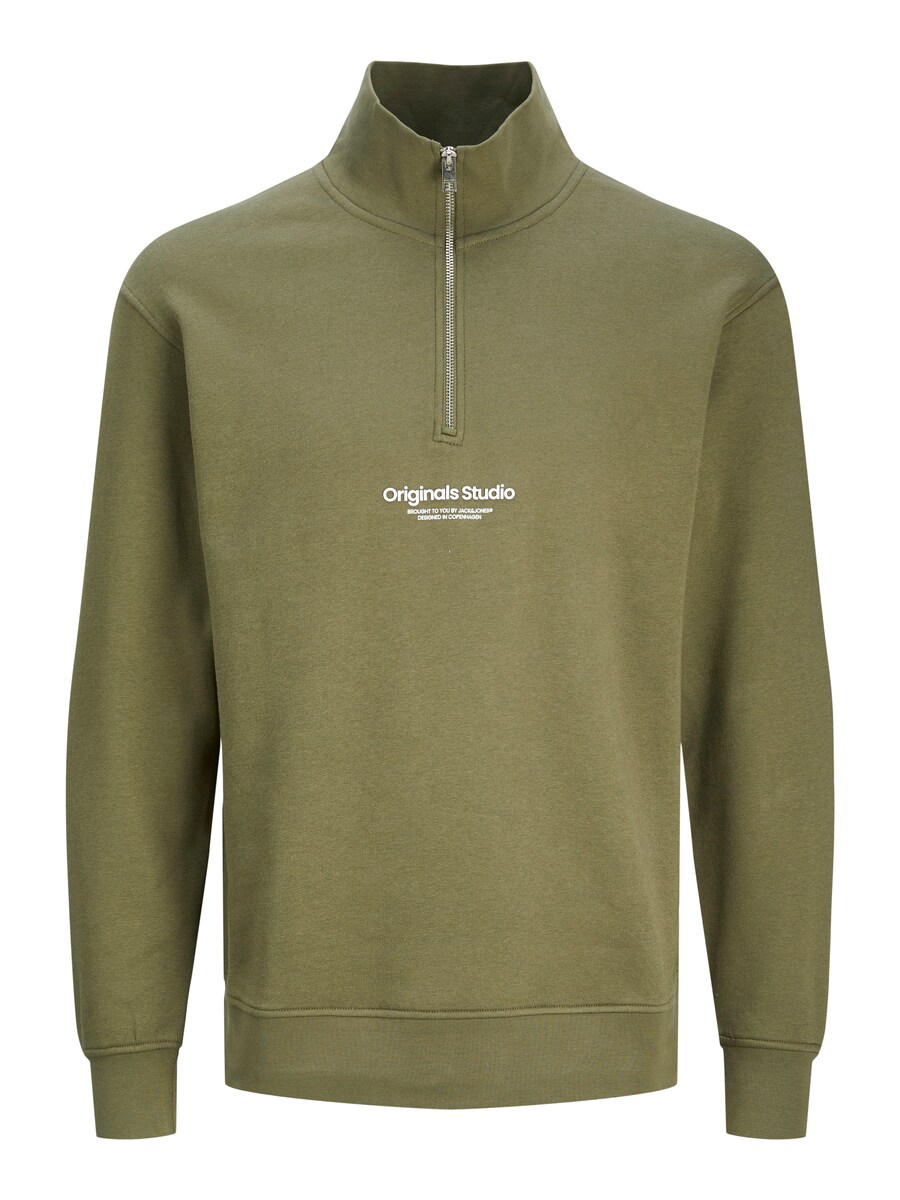 

Свитер JACK & JONES Sweatshirt JORVesterbro, оливковый