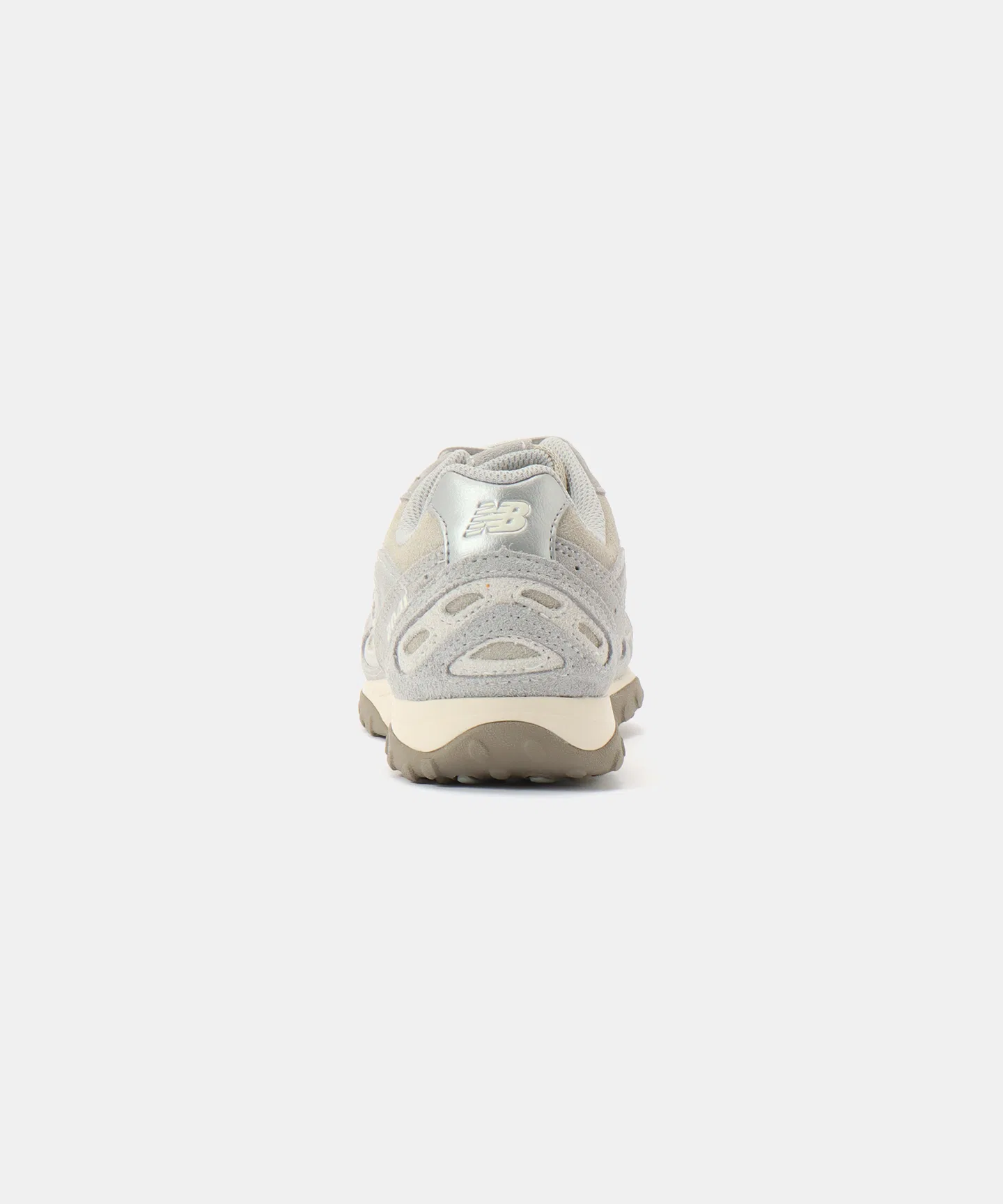 Унисекс кроссовки из натуральной кожи New Balance U204L серые — фото 3