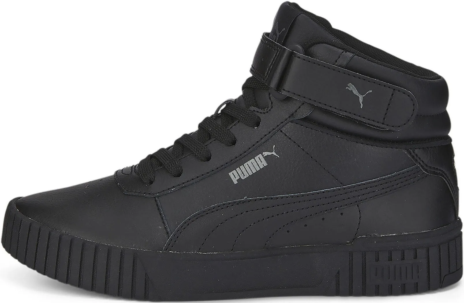 

Кроссовки PUMA "CARINA 2.0 MID", цвет Puma Black- Puma Black-Dark Shadow