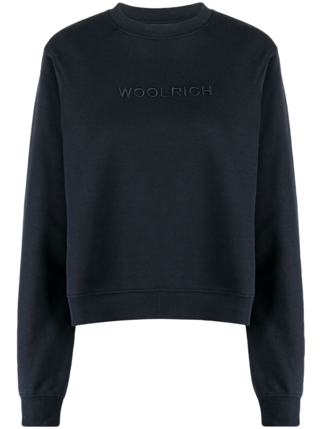 

Woolrich толстовка с вышитым логотипом, синий
