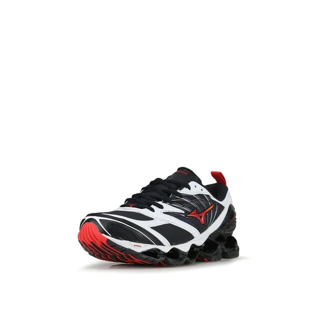 Синтетические мужские кроссовки Wave prophecy schneider up e d1ga212209 Mizuno, черный — фото 2