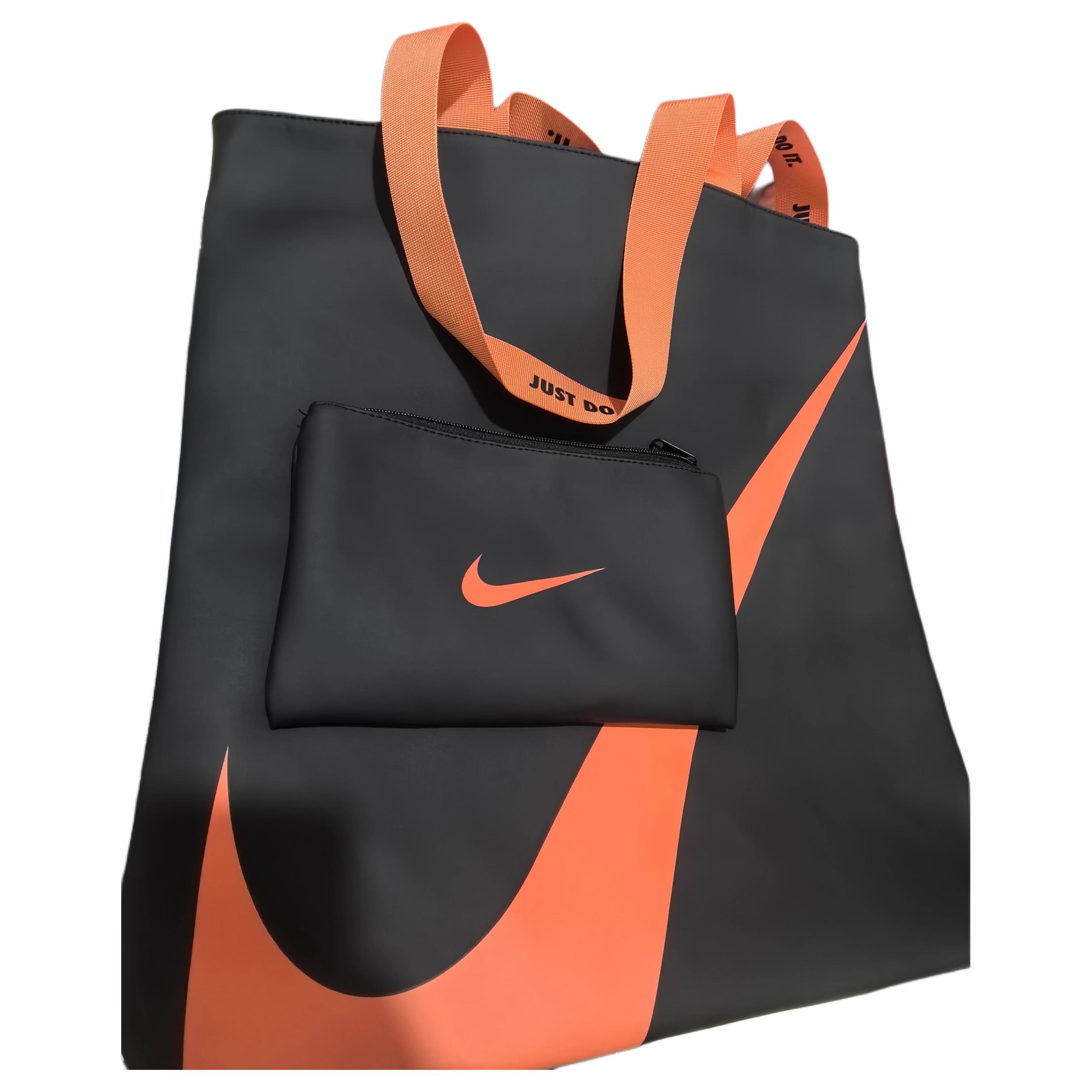 

Nike Сумка-тоут через плечо унисекс черная, Black