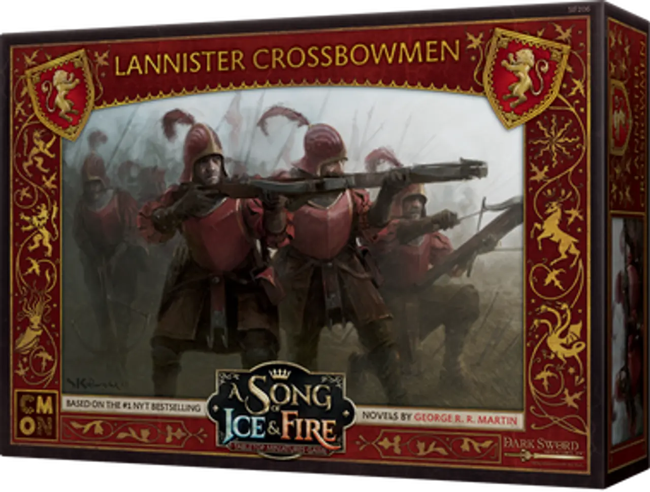 

Миниатюра A Song of Ice & Fire Miniatures Game: Lannister Crossbowmen