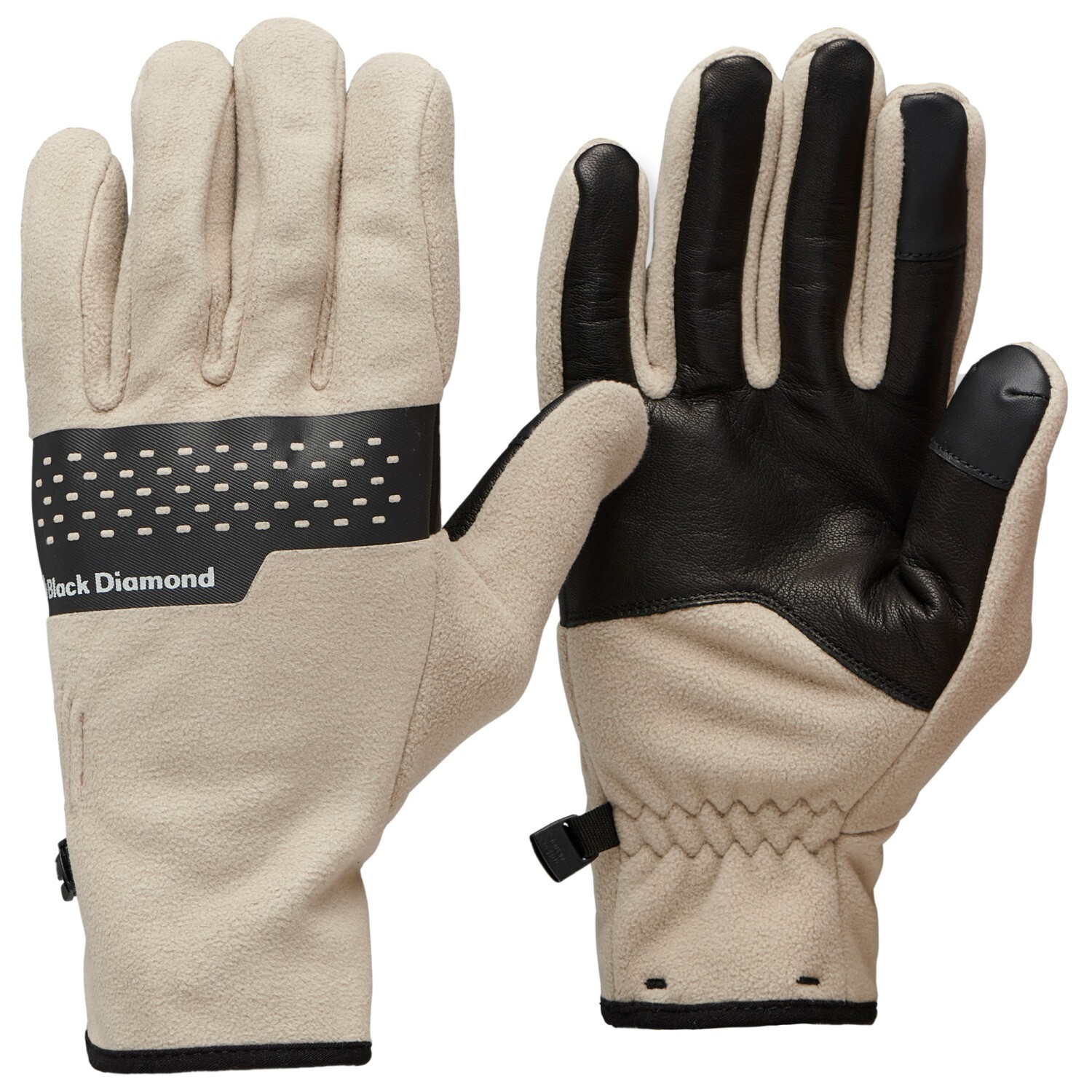 

Перчатки Black Diamond Alpine Fleece Gloves, цвет Moonstone