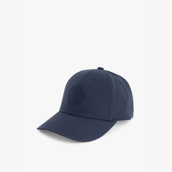 

Бейсболка Compass из хлопка Stone Island, синий