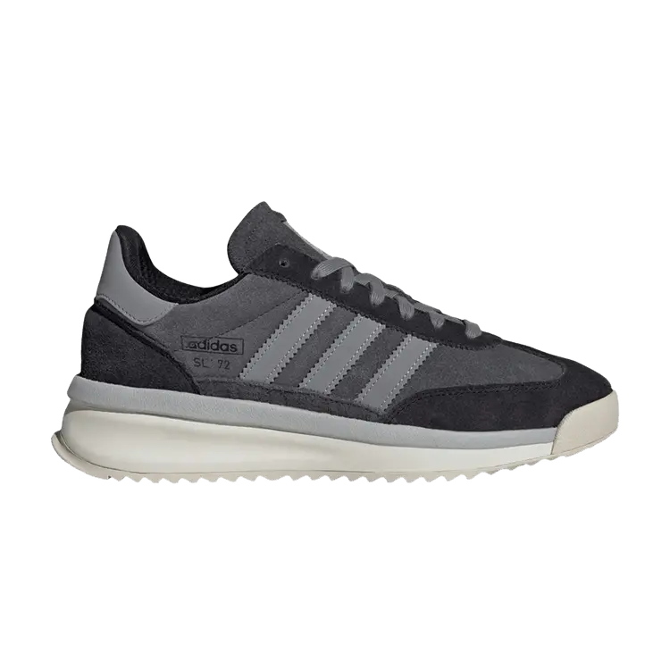 

Кроссовки adidas SL72 RTN 'Grey Black', серый