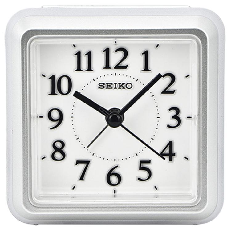 

SEIKO Часы с кварцевым механизмом 8,6 см, унисекс, белый циферблат