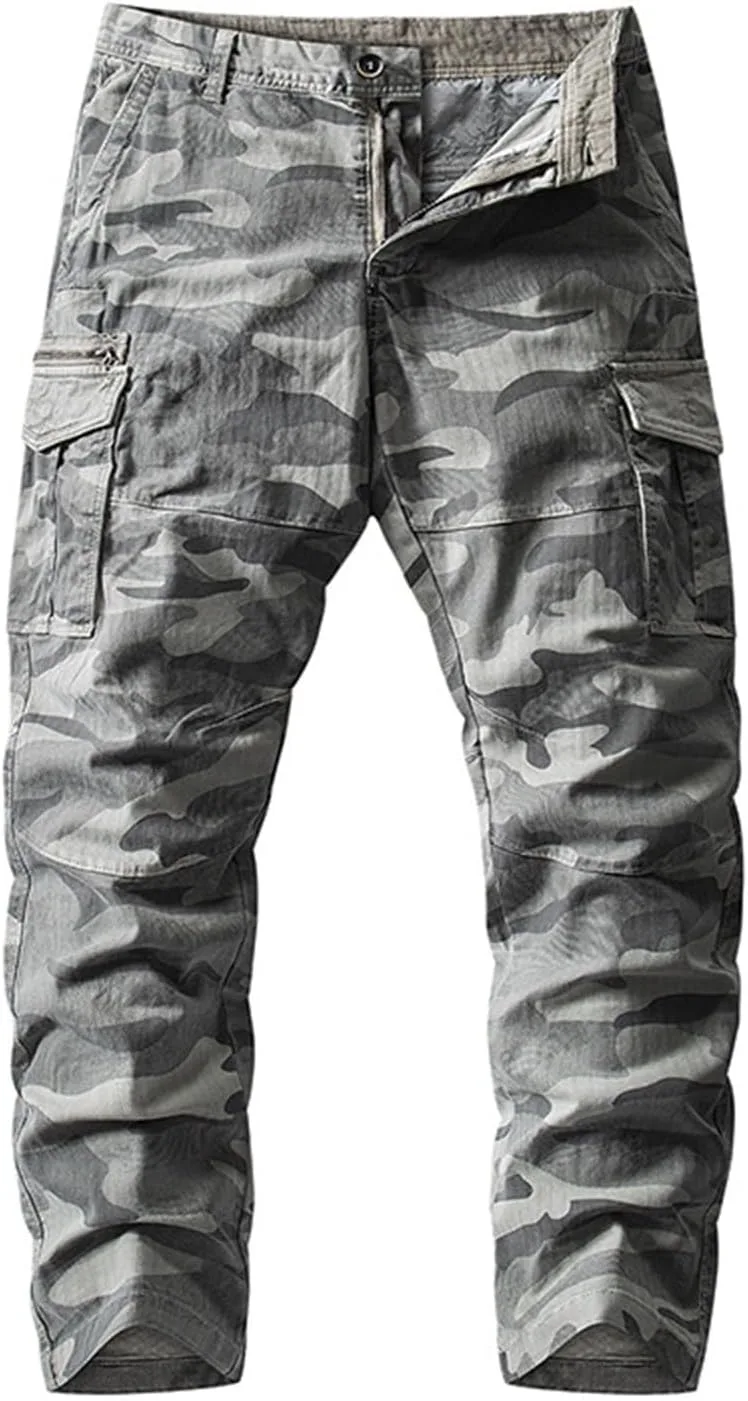 

Мужские карго джоггеры с карманами