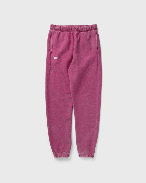 Спортивные штаны Patta Classic Washed Jogging Pants, цвет fuchsia red