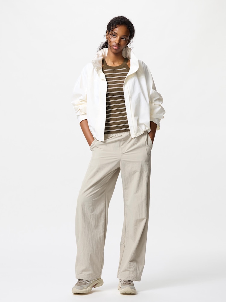 

Брюки для снаряжения/длинные Uniqlo, бежевый