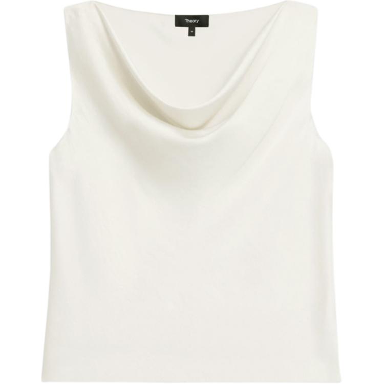 

THEORY Женская майка-алкоголичка Ecru